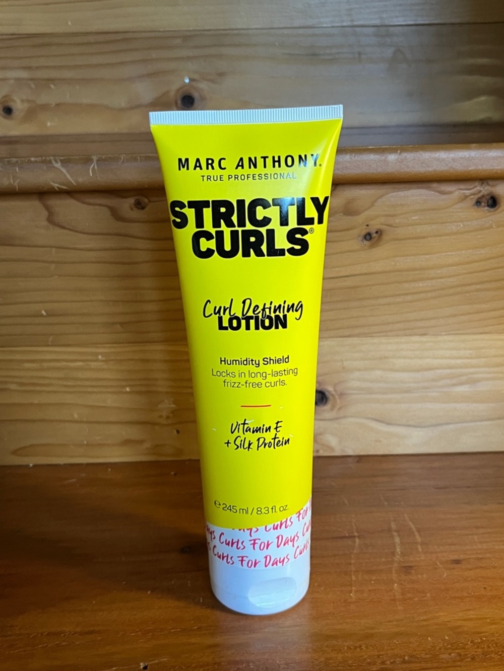 Marc Anthony Strictly Curls Curl Defining Lotion Humidity Shield 8.3 oz